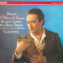 Album cover of Donizetti: L'Elisir d'Amore