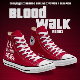 Album cover of BLOOD WALK