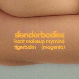 Album cover of i can't make up my mind / tiger balm (magenta)