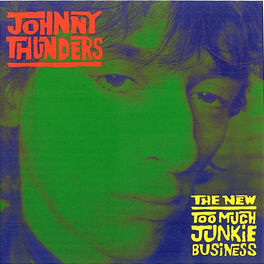 Album cover of The New Too Much Junkie Business