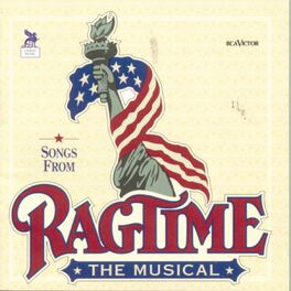 Album cover of Ragtime: The Musical (1996 Studio Cast Recording)