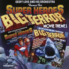 Album cover of Themes For Super Heroes/Big Terror Movie Themes
