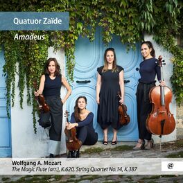Album cover of Quatuor Zaïde: Amadeus