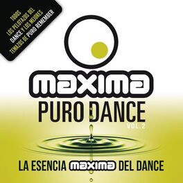 Album cover of MAXIMA PURO DANCE VOL 2 'La esencia Maxima del dance'