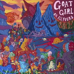 Capa Goat Girl – On All Fours 2021