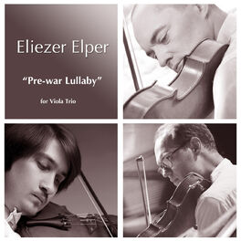 Album cover of Eliezer Elper: Pre-War Lullaby