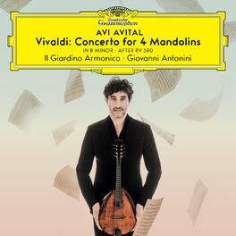 Album cover of Vivaldi: Concerto in B Minor, RV 580 (Adapt. for 4 Mandolins, Strings and Continuo)