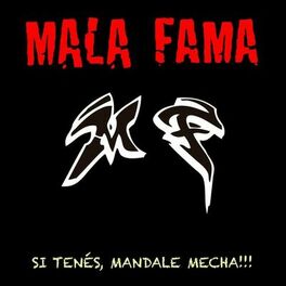 Album cover of Si Tenés, Mandale Mecha!!!
