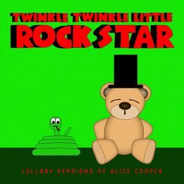 Album cover of Lullaby Versions of Alice Cooper