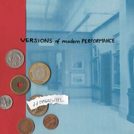 Album cover of Versions of Modern Performance