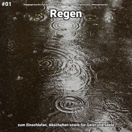 Album cover of #01 Regen zum Einschlafen, Abschalten sowie für Geist und Seele