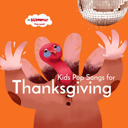 Album cover of Kids Pop Songs for Thanksgiving