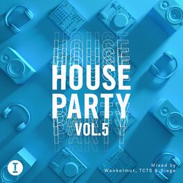 Album cover of Toolroom House Party Vol. 5 (DJ Mix)