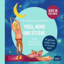 Album cover of Kids in Balance. Yoga, Mond und Sterne (Eine Einschlafgeschichte)
