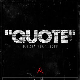 Album cover of Quote (feat. Boef)