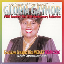 Album cover of Gloria Gaynor, the 20Th Anniversary Collection