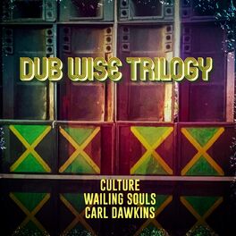 Album cover of Dub Wise Trilogy