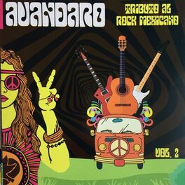 Album cover of Tributo al Rock Mexicano (Avandaro Vol. 2)