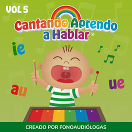 Album cover of Cantando Aprendo a Hablar, Vol 5