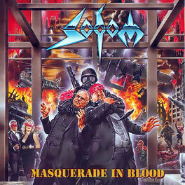 Album cover of Masquerade In Blood