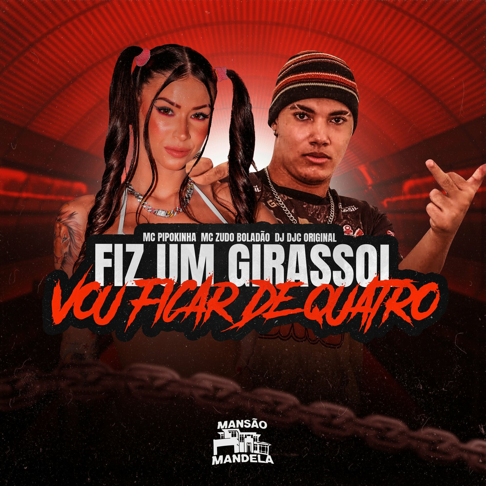 MC Pipokinha - Fiz um Girassol - Vou Ficar de Quatro: letras e músicas |  Deezer