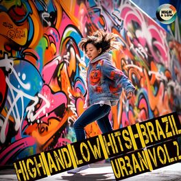 Album cover of High and Low HITS - Brazil Urban Vol.2