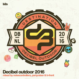 Album cover of Decibel Outdoor 2016