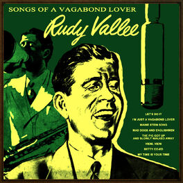 Album cover of Songs of a Vagabond Lover