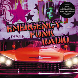 Album cover of Emergency Funk Radio