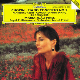 Album cover of Chopin: Piano Concerto No.2 In F Minor, Op. 21; 24 Preludes, Op. 28