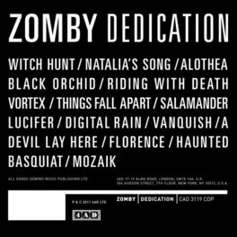 Album cover of Dedication
