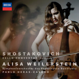 Album cover of Shostakovich: Cello Concertos Nos. 1 & 2