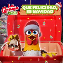 Album cover of Que Felicidad es Navidad