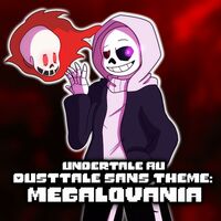 Undertale AU: Dusttale Sans Megalovania (Mad Angel)-Frostfm-KKBOX