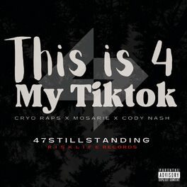 Album cover of This Is 4 My TikTok (feat. Cody Nash)