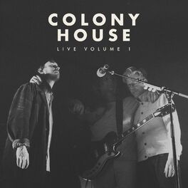 Album cover of Colony House Live, Vol. 1