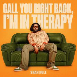 Album cover of Call You Right Back, I'm in Therapy