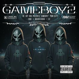 Album cover of Gameboyz (feat. Tono & Lex)