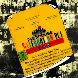 Album cover of Penthouse Celebration Pt. 1: Live At 56 Slipe Road, Kingston, Jamaica - Continuous Mix