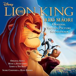 Album cover of The Lion King Reo Māori (Original Motion Picture Soundtrack)