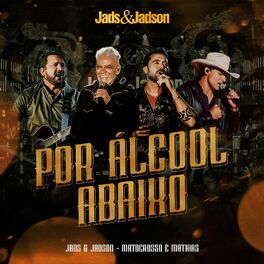 Album cover of Por Álcool Abaixo (Ao Vivo)