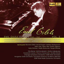 Album cover of Emil Gilels Edition Vol.2
