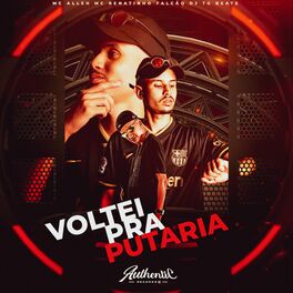 Album cover of Voltei pra Putaria
