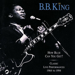 Album cover of How Blue Can You Get? (Classic Live Performances 1964 - 1994)