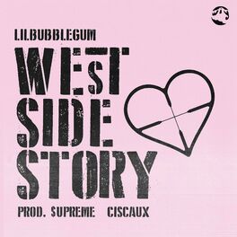 Album cover of west side story
