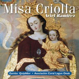 Album cover of Misa Criolla
