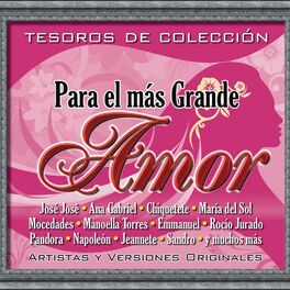 Album cover of Tesoros De Colección - Para el más Grande Amor
