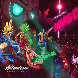 Album cover of Attention