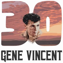 Album cover of 30 Hits of Gene Vincent
