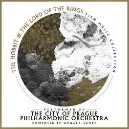 Album cover of The Hobbit & Lord of the Rings Film Music Collection